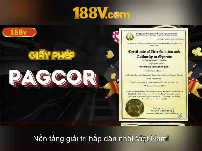 Tương lai của 188v