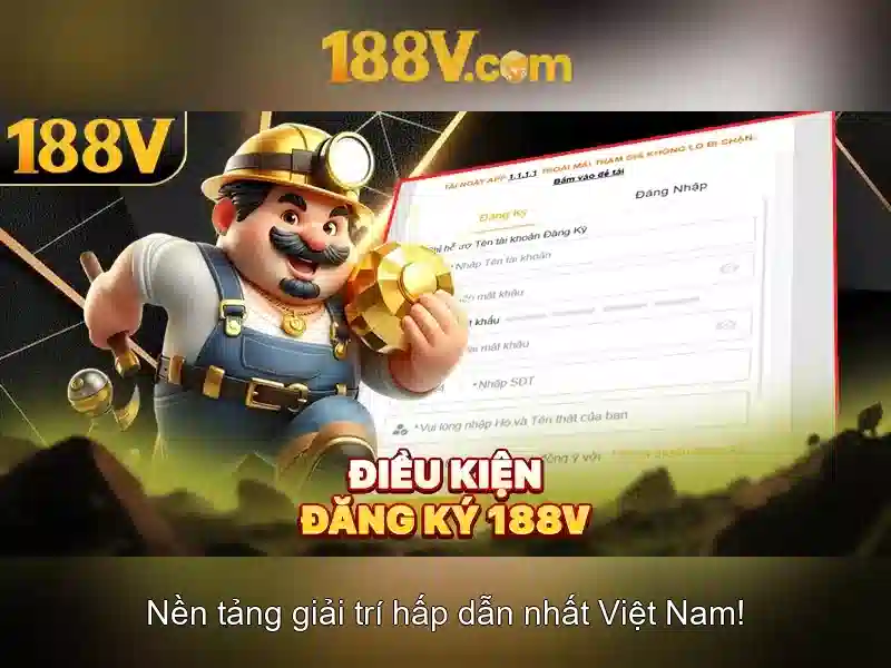 Vòng lặp và biến đổi của 188v