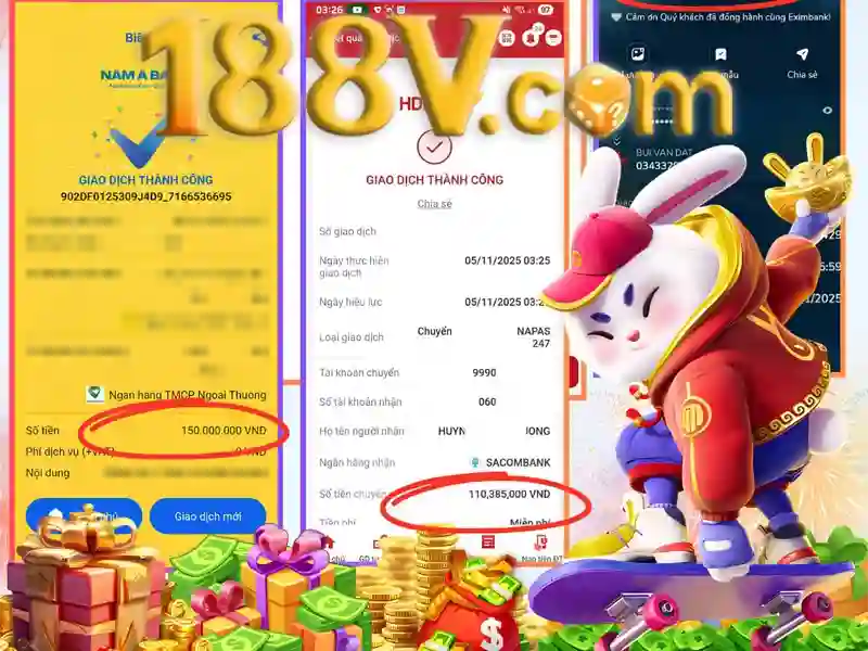 Bắn cá 188v: trải nghiệm hấp dẫn cùng 188v-com Go88